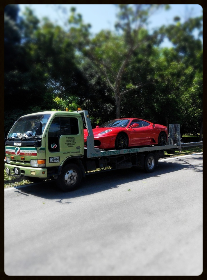 PP Towing services