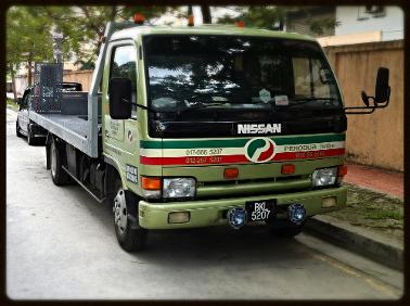 3 Ton Towing Truck